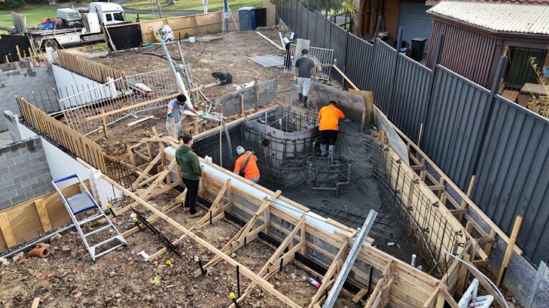 Construction team onsite shot by Legacy Media to create a brand story