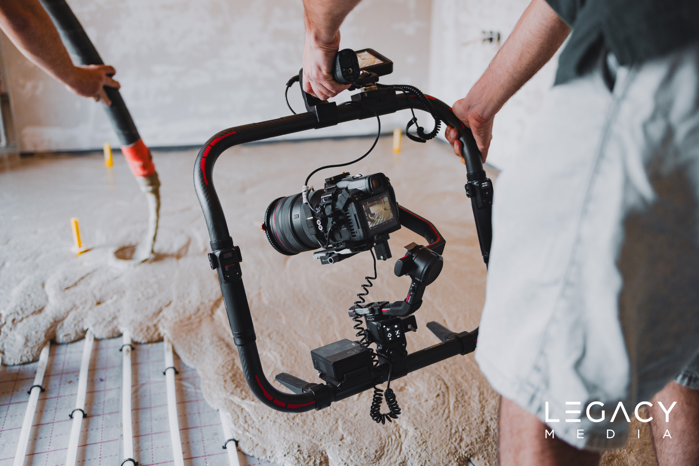 Legacy Media | Why Professional Videography Services Are Essential for Building Your Brand Story